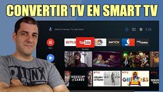 Así convertí mi TV en Smart TV y te lo muestro