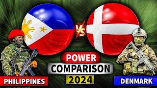 Philippines vs Denmark military power 2024 | Denmark vs Philippines military  | world military power