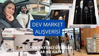 DEV LİDL ALIŞVERİŞİ| ÇOK GÜZEL ÜRÜNLER GELMİŞ| TAKİPÇİMİZE SELAM| #lidl #alışveriş