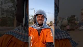 My First Day in Zomato Delivery || VLOG 259/365 || #minivlog #deliveryboy