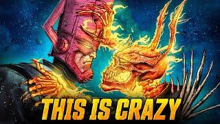 Ghost Rider Tries To Kill Galactus - Hellfire VS The Power Cosmic