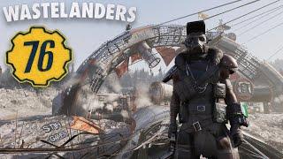 Fallout 76: WASTELANDERS Сюжет  Напарница Космонавтка Командир Дагер