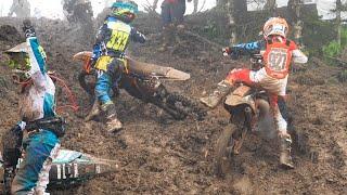 Mud Party Enduro Kids | GNCC Racing Snowshoe 2023 by Jaume Soler