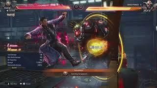TEKKEN 8 Kazuya Combos (Close Network Test)