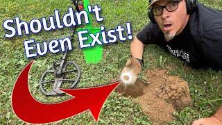 Incredible $1,000 Coin Found Metal Detecting That Should Have NEVER Been Made!