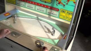 1961 Chicago Coin Pro-Hockey Game