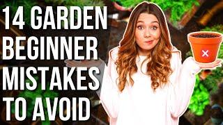 14 Gardening Mistakes And How to Avoid Them! | Biggest Gardening Mistakes