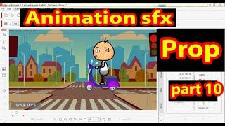 Animation sfx ! Prop ! cartoon animator ! 4 Part 10