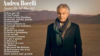 Andrea Bocelli Greatest Hits - The Best Of Andrea Bocelli