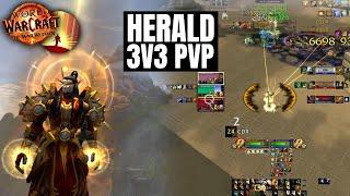 HOLY CAN PUMP? TESTING BUFFS! - Herald Holy Paladin PvP - WoW The War Within 11.0.2 PvP