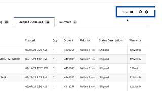 PartsSource Digital Order Management: Repairs