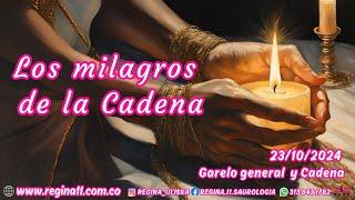 Los milagros de la Cadena - Regina "11" - 23/10/2024