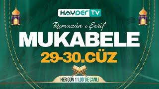  Canlı Mukabele | 29-30.CÜZ | Hoca Ahmet Yesevi Derneği Kültür Merkezi @tvhayder #canlı
