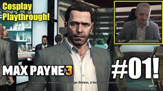 Max Payne Moves To Brazil To Start A New Life- Max Payne 3 Hardcore Part 1