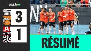 FC LORIENT - EN AVANT GUINGAMP (3-1) - 13ème journée - Ligue 2 BKT 24/25