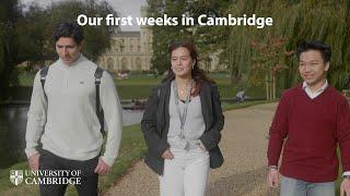 International students: Our first weeks in Cambridge | #GoingToCambridge