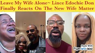 Leâvê my wifé al0nê~ Lince Edochie don finally rèâçť on his new wife matter