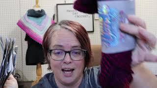 Podcast#5 FO's -WIPS- and Year Longs!  #FroggyDayCrochet