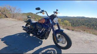 Harley Davidson Street Bob Test - City Jammer or Mile Muncher Part II