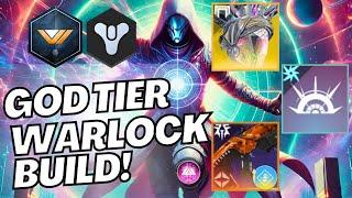 GOD TIER Solo Grandmaster Warlock Build Guide! INSANE ABILITY SPAM (Destiny 2)