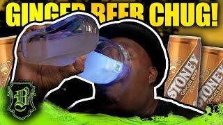 The STRONGEST Ginger Beer Chug! Stoney from South Africa