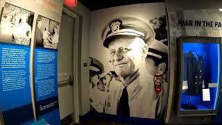 Navigate and Tour.  National Museum of the Pacific War and Nimitz Hotel. Fredericksburg, Texas