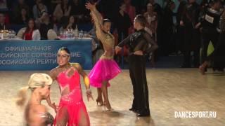 Artem Efanin - Anna Dergunova, 1/4 Pasodoble