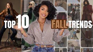 TOP 10 FALL TRENDS THIS FALL 2024!  *very wearable*