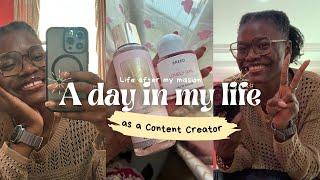 A day in my life after my mission + Reset my Room + New Fragrances | As a Content Creator 