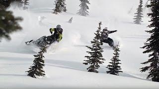 Travis Rice & Dan Adams: Backcountry Snowmobiling Reunion (CONVERGENCE)