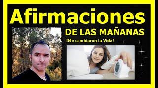 AFIRMACIONES DE LA MAÑANA  TE CAMBIARÁN LA VIDA #afirmacionespositivas #mañanaexito