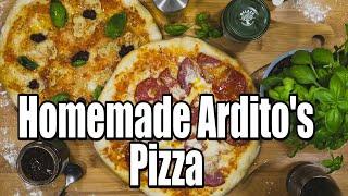 24-hour HOW TO MAKE Homemade Ardito's Pizza,(Dough) “Super Easy” (with dry yeast) 