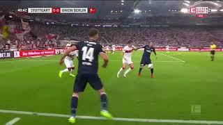 VfB Stuttgart vs Union Berlin -Anastasios Donis amazing speed!