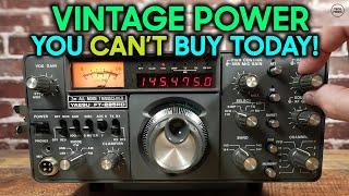 Yaesu FT-225RD - A Historic And Nostalgic Classic Ham Radio Transceiver
