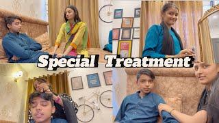 Abdul Rehman Ko Special Treatment Diya || Happy Brothers Day || Zahra Nadeem