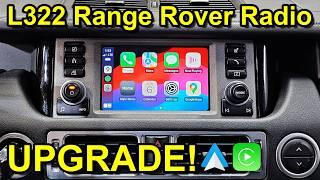 Adding Apple CarPlay and Android Auto to my Range Rover! – EASY L322 NAVTOOL Interface