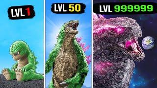 Upgrading To Earth Eating GODZILLA In GTA 5