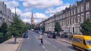 The streets of London - סיור ברכב וברגל בין רחובות לונדון המדהימים. הארכיטקטורה והמבנים העתיקים