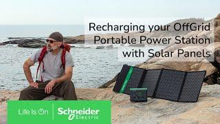 Unlimited Power: OffGrid Portable Solar Panels | Schneider Electric