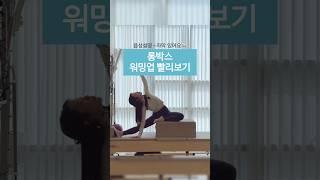 리포머 박스 워밍업 시퀀스 빨리보기 #늘솜필라테스 #목감필라테스 #pilates #필라테스시퀀스 #필라테스워크샵 #워밍업