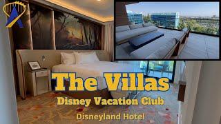 Tour of The Villas at Disneyland Hotel Disney Vacation Club