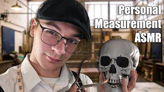 Up Close & Personal Measuring YOU ASMR (You are Getting a STATUE!) (Personal Attention, Soft Spoken)