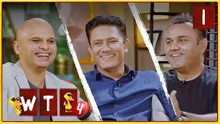 WTD | Anil Kumble & Virender Sehwag | What The Duck