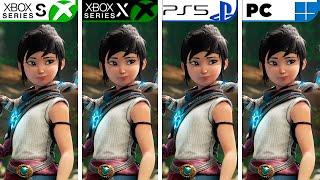 Kena: Bridge of Spirits | Xbox Series S/X - PS5 - PC | Graphics Comparison | Analista De Bits