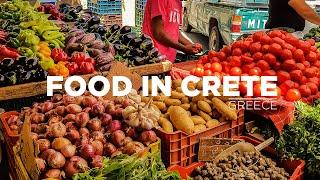 Crete: Why is Food in Crete Island of Greece so Tasty and Healthy? #mediterraneanfood