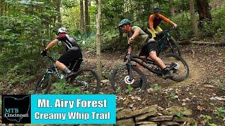 Mt  Airy Forest, Creamy Whip Trail Review by MTB Cincinnati