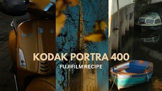 KODAK PORTRA 400 Fujifilm Recipe - MUST TRY! (Fujifilm X-S20)