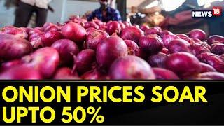 Onion Price In India | Onion Price Debate | Onion Prices Soaring High | English News | News18