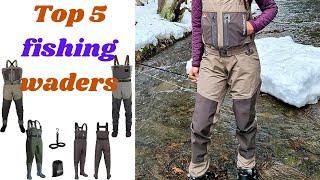 "Best Fishing Waders for Every Angler On The Market: Top 5 Review: Ultimate Buying Guide"