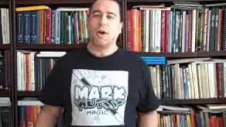 NJ Magician Mark H. Wurst presents 2010 Library Summer Reading Program Tips - Video #4